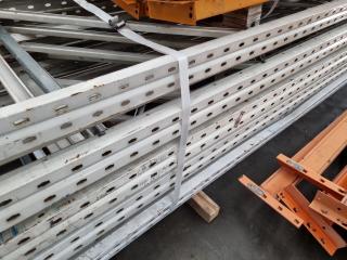 Industrial Pallet Racking Assembly