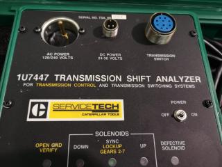 Caterpillar Transmission Shift Analyzer Kit 1U7447