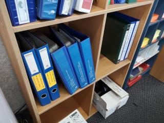 Office Storage Shelf Bookshelf Unit