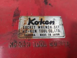 Koken 1/2" Socket Set
