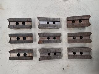 3 Sets of CNC Chuck Jaws