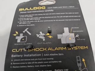 Ulac Bulldog 110db Alarm Cable Lock