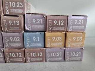 Assorted Loreal Professional Dia Light Hair Dyes - Bulk