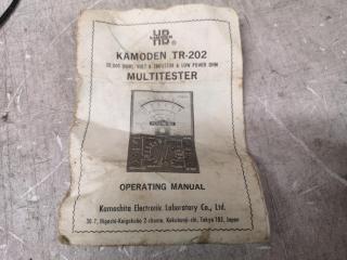 Vintage Kamoden TR-202 MultiTester