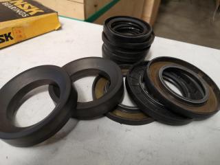 Assorted Industrial Bearings, Cam Clutches, & More