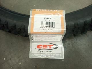 4 CST C1020 24" Smoke Kids Tyres