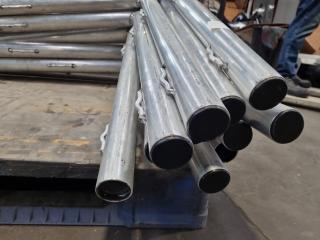 10x Aluminium Tube Frames