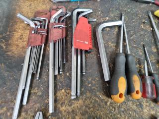 Lot of Hand Tools 