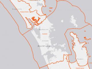 Right to place licences in 3300 - 3320 MHz in Auckland