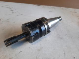 BT40 ER40-80 Collet Chuck With Attached Tap Drill