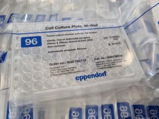 80x Eppendorf 96-well Cell Culture Plates, New
