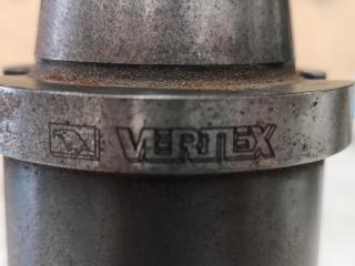 Vertex 16mm Keyless Drill Chuck on BT40 Tool Holder