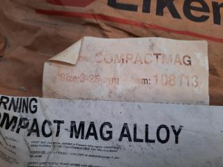 25KG Bags of Elken Compact Mag Alloy (>60% Ferrosilicon)