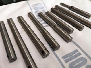 17x Assorted Lathe Boring Bars