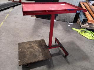 Workshop Mobile Tool Tray Trolley