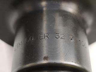 Milling Tool Holder ETM 50 ER 32X100 w/ Attachment