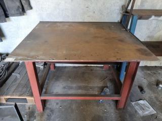 Heavy Duty Steel Table 