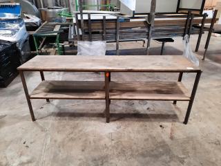 Industrial Bench/Shelving Unit