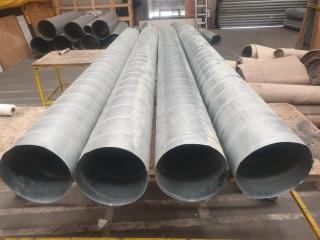 4 x Lengths 250mm Spiral Tube