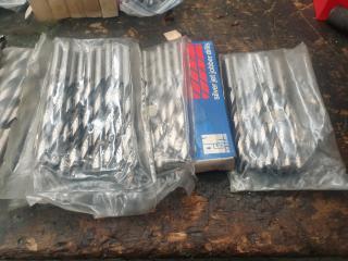 Large Lot of New Twist Drills