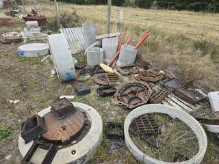 Concrete Stormwater and Manhole Components