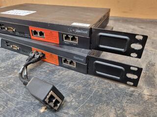 2x Riverbend Steelhead 550 Series WAN Accelerators