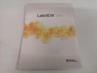NI National Instruments LabView & LabView NXG 2016 Software