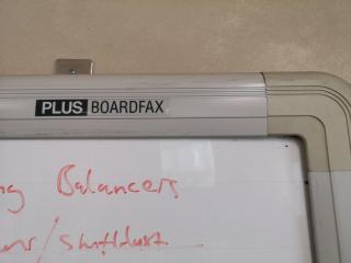 Plus BoardFax Printing Whiteboard