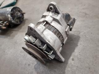 Starter Motor and Alternator