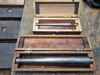 2x Laip Expanding Mandrels w/ Cases, Incomplete