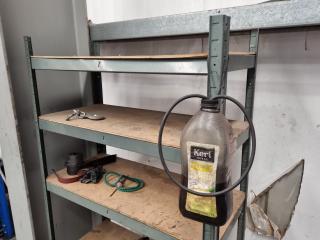 Standard Adjustable Workshop Storage Shelf