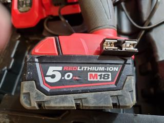 Milwaukee M18 Impact Drill Kit