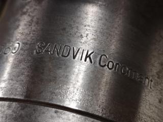 Sandvik Coromant NT50 Mill Tool Holder 390 w/ Verilock Attachment 391