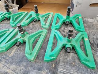 8x Water Sprinkling Sleds