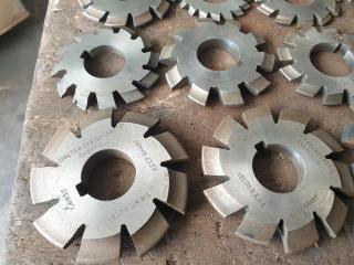 18 x Involute Gear Cutters