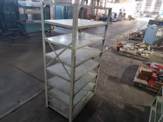 Steel Workshop Storage Shelving Unit 