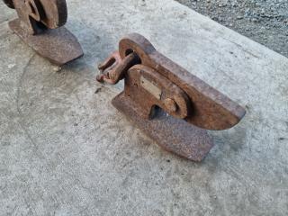 Pair of Plate Lifting Clamps