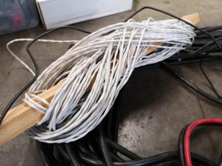 Assorted Custom Experimental Testing Cable Assemblies