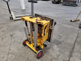 DeWalt 250mm Table Saw w/ Mobile Stand