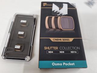 DJI Pocket 2 Creator Combo Kit w/ Case & PolarPro Filter Set