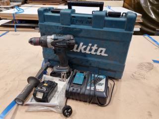 Makita 18V Cordless Drill Kit