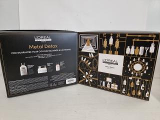 2 Loreal Metal Detox  Gift Sets