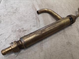 Vintage Brass Hand Pump