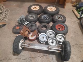 Assortment of Wheels/Tires