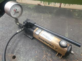 Enerpac Hydraulic Portapower and Ram