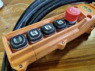Cob 808 Electric Hoist Push Button Control Switch