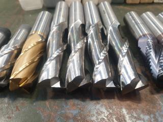 11 x Milling Machine Cutters