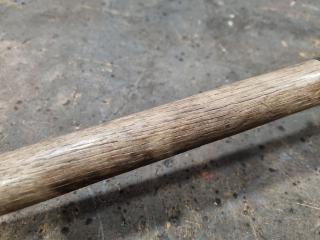 Vintqge Wooden Sledge Hammer Mallet