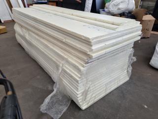 26x Sheets of Goldform Extruded Polystyrene Insulation Foam Boards