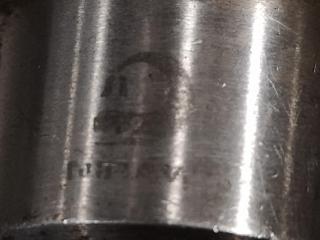 13mm.Keyed Drill Chuck w/ No. 4 Morse Taper Mount